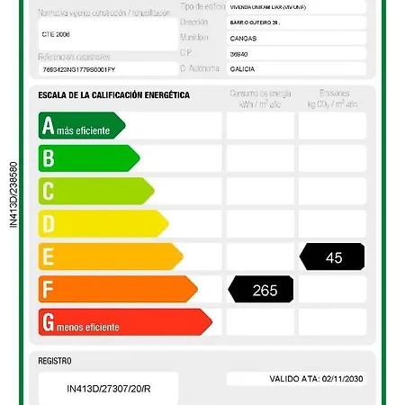Apartament Triplex Del Outeiro 